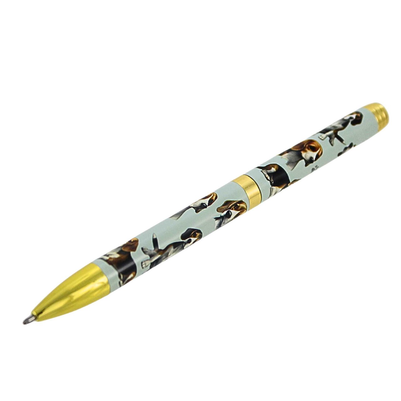 E & S Imports 5.5 Inch Beagle Ballpoint Pen Everyday Pen , Writing Dog Puppy Pet